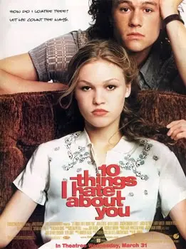 10 Things I Hate About You (1999) movie poster