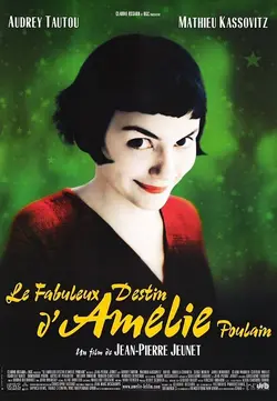 Amélie (2001) movie poster