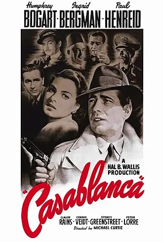 Casablanca (1942) movie poster