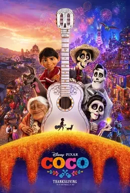 Coco (2017) movie poster