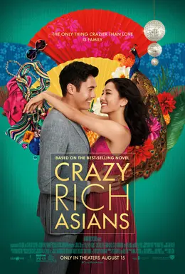 Crazy Rich Asians (2018) movie poster