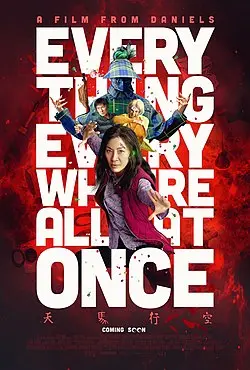 Everything Everywhere All at Once (2022) movie poster