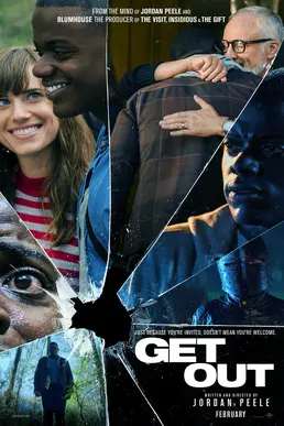 Get Out (2017) movie poster
