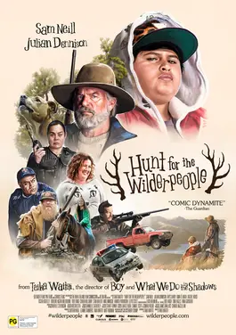 Hunt for the Wilderpeople (2016) movie poster