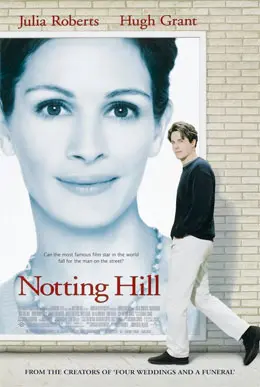 Notting Hill (1999) movie poster