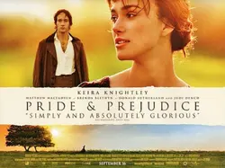 Pride and Prejudice (2005) movie poster