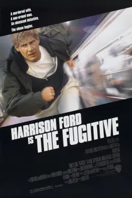 The Fugitive (1993) movie poster
