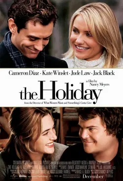 The Holiday (2006) movie poster