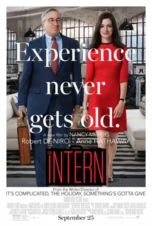 The Intern (2015) movie poster