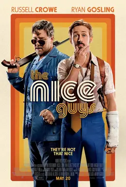 The Nice Guys (2016) movie poster