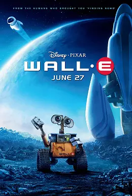 WALL-E (2008) movie poster
