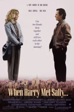 When Harry Met Sally (1989) movie poster